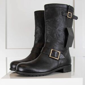 Jimmy Choo Biker Boots